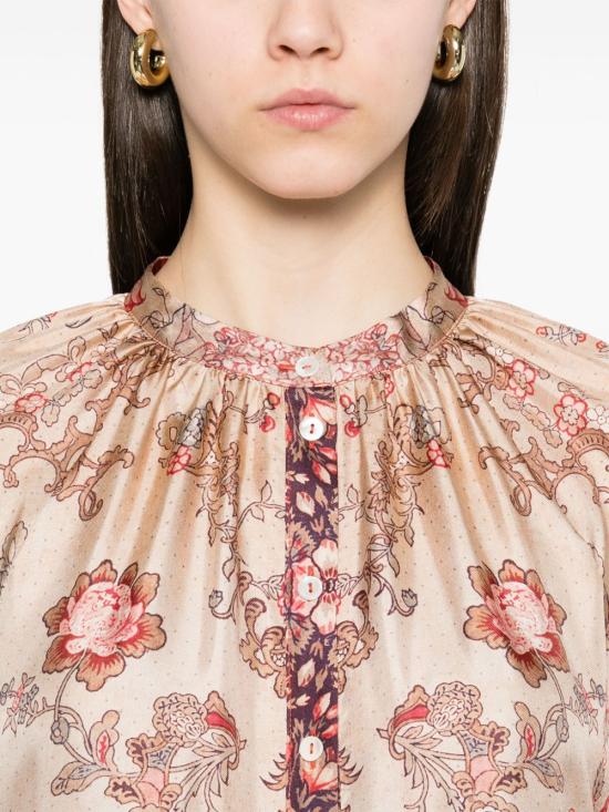 25SS 피에르루이마샤 롱 원피스 ALOE S AB11524 101514876 Brown - PIERRE LOUIS MASCIA