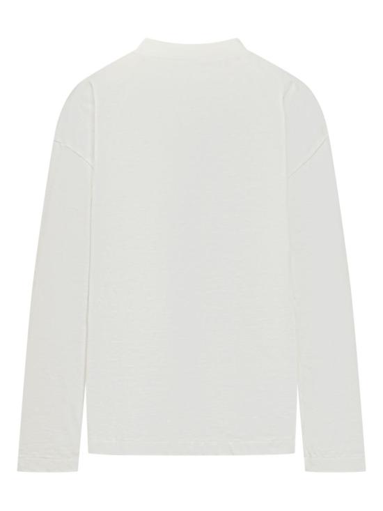 25SS 질샌더 긴팔 티셔츠 J03GC0136 J45148102 White - JIL SANDER