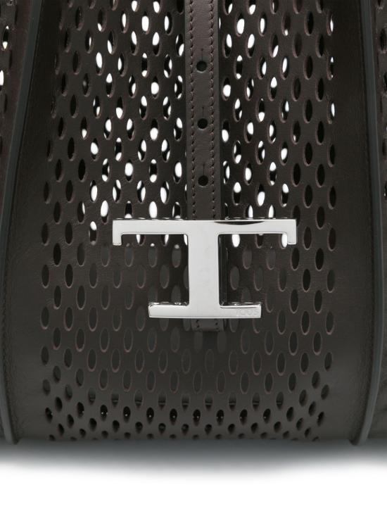 25SS 토즈 가방 XBWTSBAW200 UPPS611 Marrone scuro - TODS