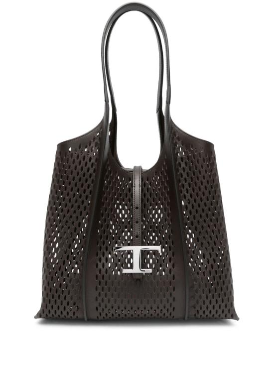 25SS 토즈 가방 XBWTSBAW200 UPPS611 Marrone scuro