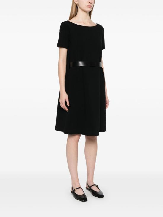 25SS 엠포리오 아르마니 숏 원피스 EW000632 AF12364UC001 Black - EMPORIO ARMANI