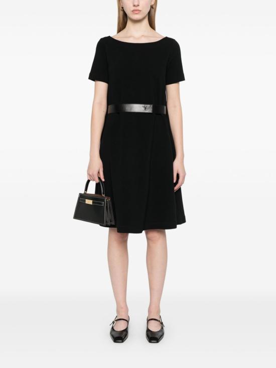 25SS 엠포리오 아르마니 숏 원피스 EW000632 AF12364UC001 Black - EMPORIO ARMANI