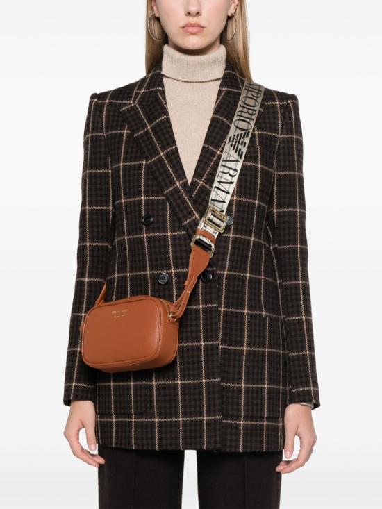 25SS 엠포리오 아르마니 크로스백 EW000537 AF12103M6030 Leather Brown - EMPORIO ARMANI