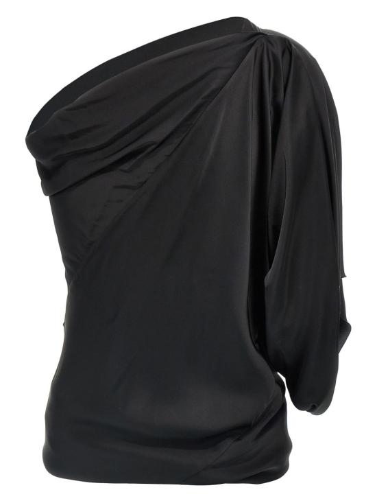 25SS 릭 오웬스 민소매 티셔츠 RP01E7234 SCH09 Black - RICK OWENS