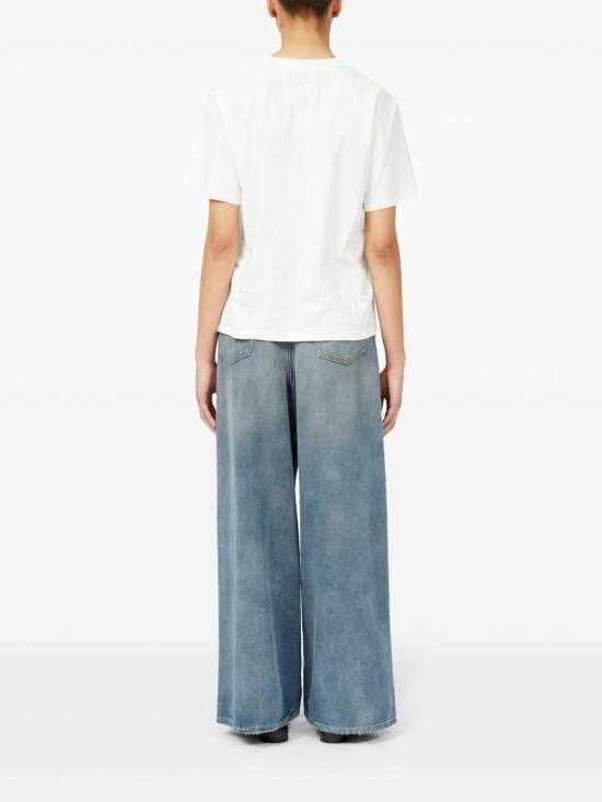 25SS MM6 메종마르지엘라 반팔 티셔츠 S52GC0336 M20048101 White - MM6 MAISON MARGIELA