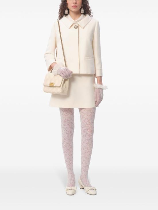 25SS 발렌티노 가라바니 민소매 티셔츠 BAEAA5 1MHA03 Ivory - VALENTINO GARAVANI