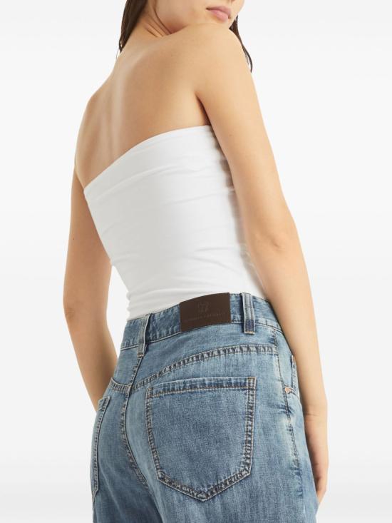 25SS 브루넬로 쿠치넬리 데님 팬츠 MH192P5565 C8982 Blue - BRUNELLO CUCINELLI