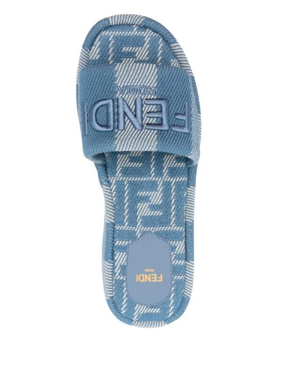 25SS 펜디 뮬/슬리퍼 8R8515 ASB5F1STD Clear Blue - FENDI