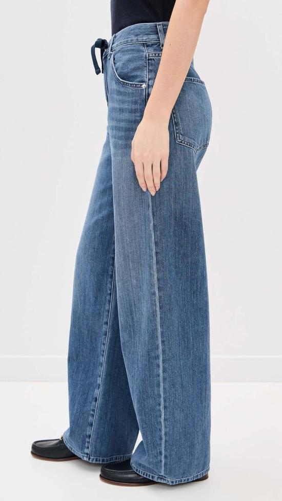  르장 데님 팬츠 르 장 루나 릴렉스드 장 코스트 투 코스트 - LE JEAN