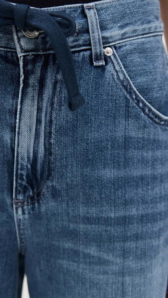  르장 데님 팬츠 르 장 루나 릴렉스드 장 코스트 투 코스트 - LE JEAN