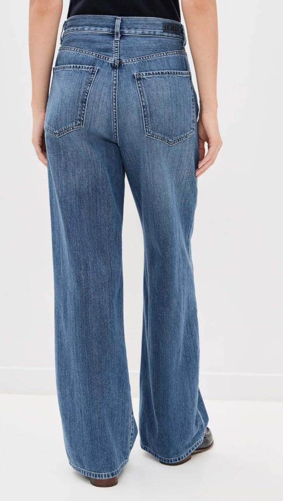  르장 데님 팬츠 르 장 루나 릴렉스드 장 코스트 투 코스트 - LE JEAN