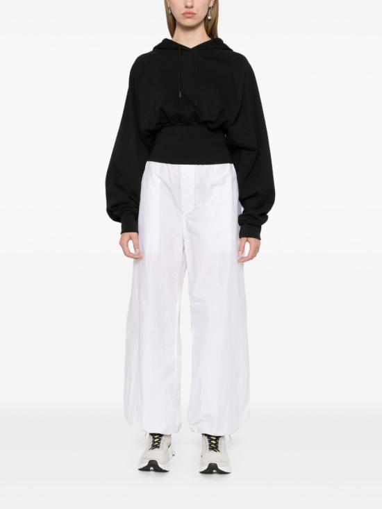 25SS 아디다스 바이 스텔라매카트니 후드 티셔츠 JG1543 BLACK Black - ADIDAS BY STELLA MCCARTNEY