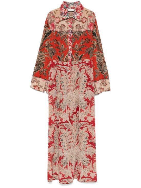 25SS 피에르루이마샤 롱 원피스 TRAPEZIO S AB12434 101515053 Brown