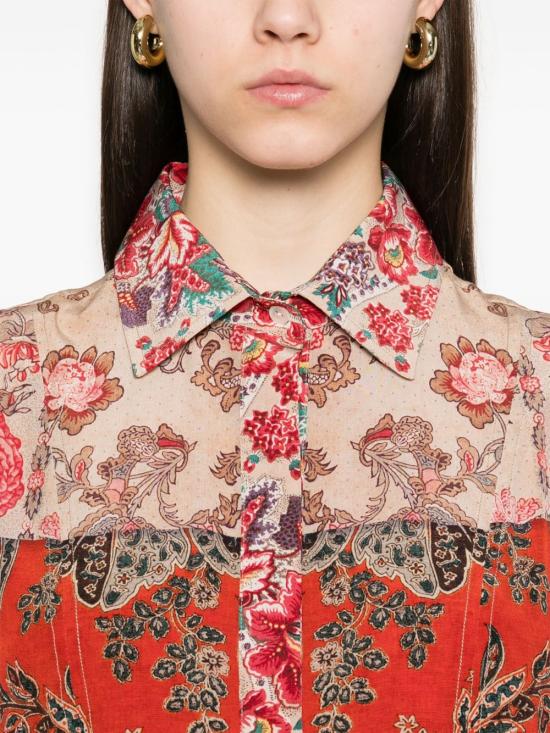 25SS 피에르루이마샤 롱 원피스 TRAPEZIO S AB12434 101515053 Brown - PIERRE LOUIS MASCIA