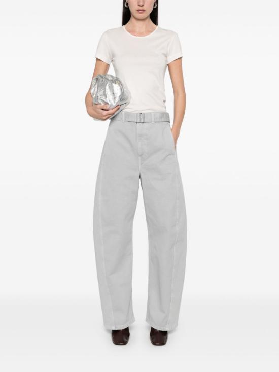 25SS 르메르 반팔 티셔츠 TO1352 LJ1018001 White - LEMAIRE