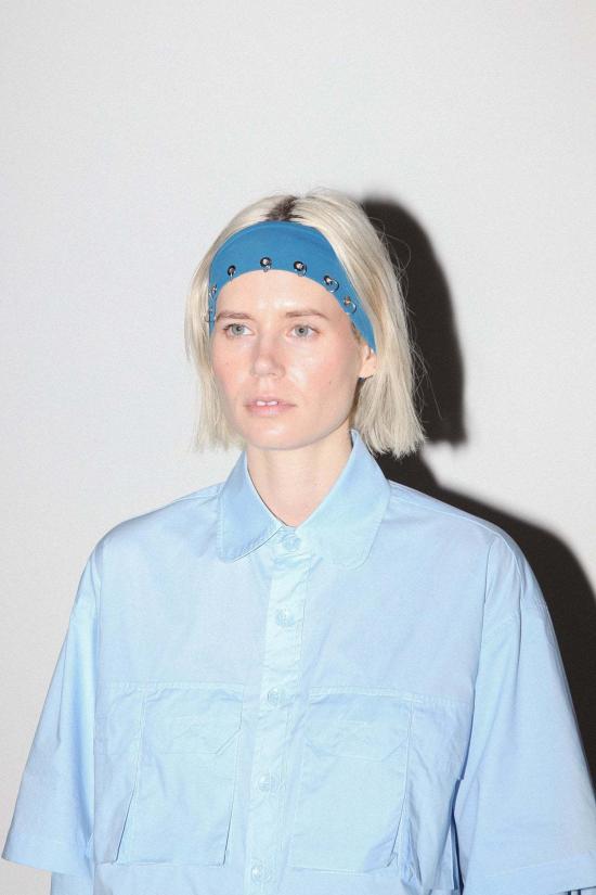  케이코 헤어 액세서리 Kk Co 피어싱 헤드밴드 라군 - KKCO