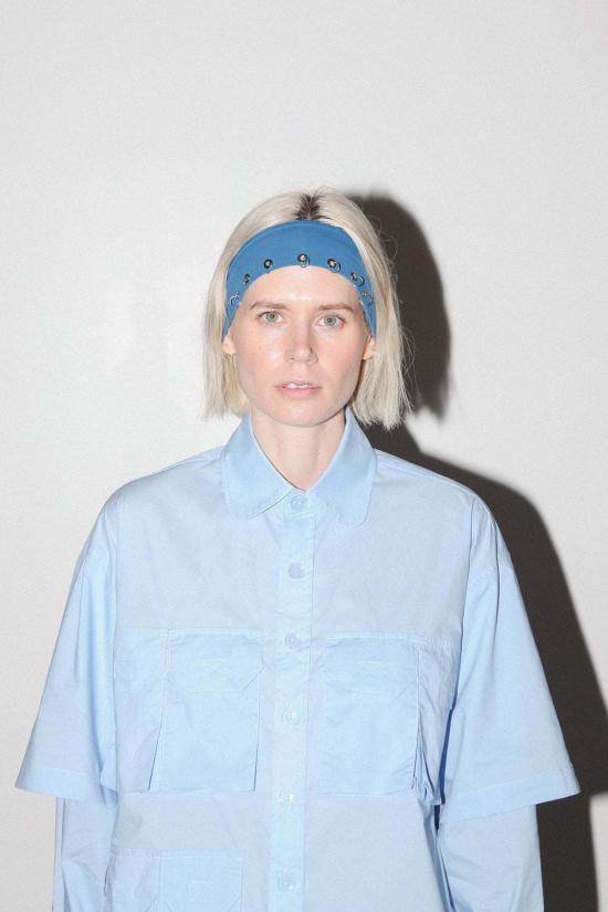  케이코 헤어 액세서리 Kk Co 피어싱 헤드밴드 라군