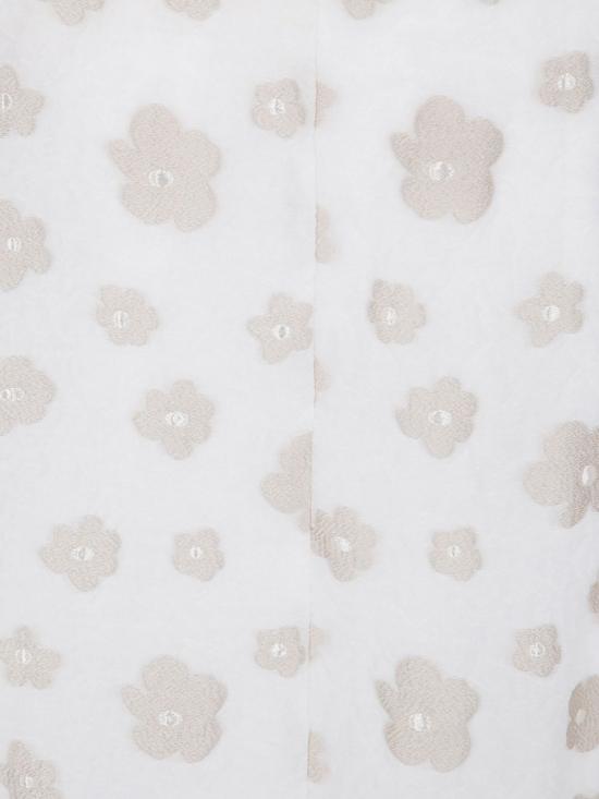 25SS 엠포리오 아르마니 미디 스커트 EW000930 AF12641F0009 White - EMPORIO ARMANI