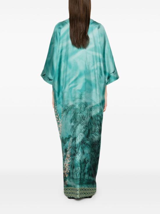 25SS 피에르루이마샤 롱 원피스 ALOE S AB12534 101515065 Clear Blue - PIERRE LOUIS MASCIA