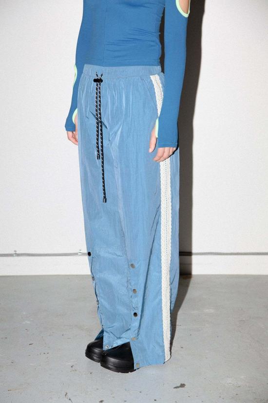  케이코 트레이닝/조거 팬츠 Kk Co 스플릿 트랙 팬트 레이크 - KKCO