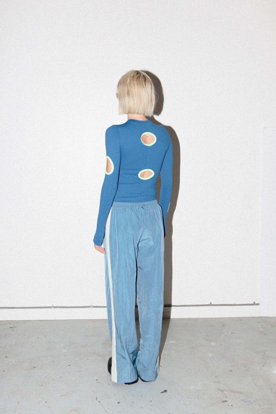  케이코 트레이닝/조거 팬츠 Kk Co 스플릿 트랙 팬트 레이크 - KKCO