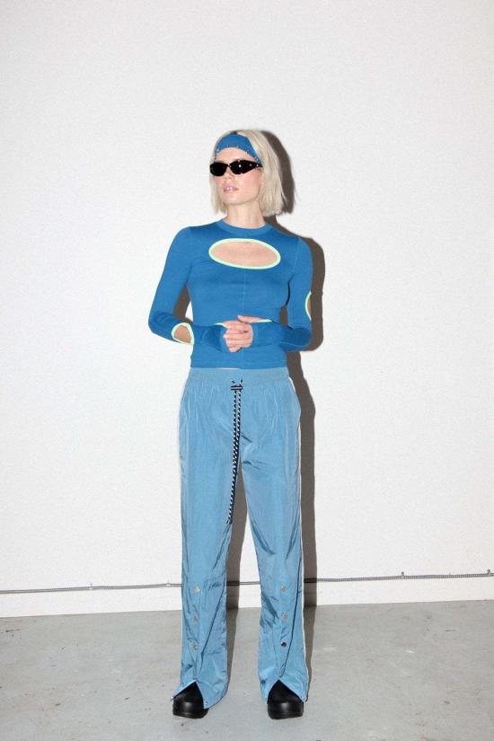  케이코 트레이닝/조거 팬츠 Kk Co 스플릿 트랙 팬트 레이크