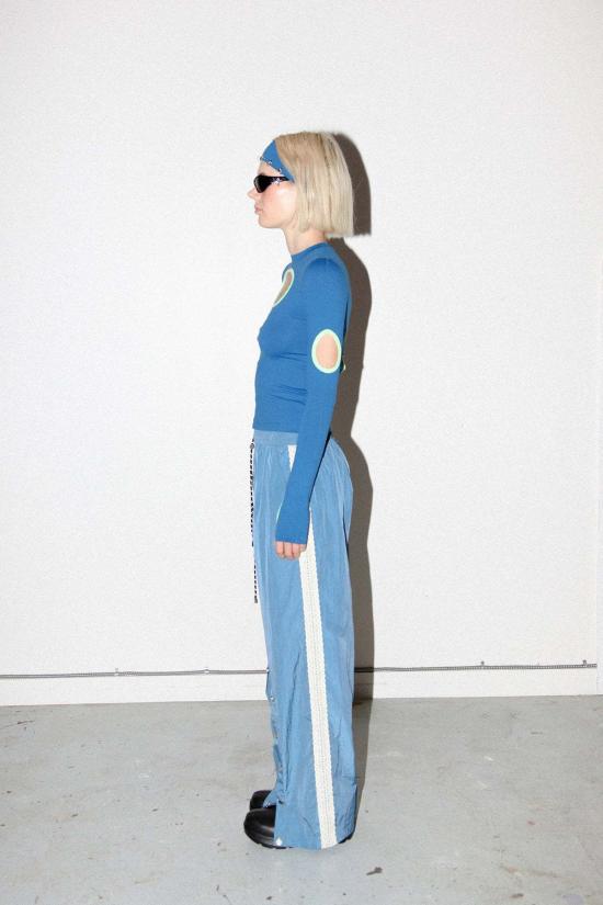  케이코 트레이닝/조거 팬츠 Kk Co 스플릿 트랙 팬트 레이크 - KKCO