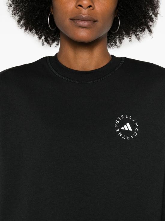 25SS 아디다스 바이 스텔라매카트니 긴팔 티셔츠 IW6321 BLACK Black - ADIDAS BY STELLA MCCARTNEY
