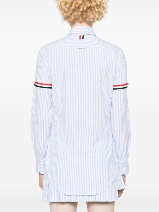 25SS 톰브라운 셔츠 FLL005O F0810480 Clear Blue - THOM BROWNE