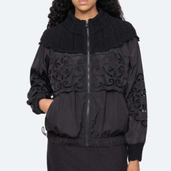  씨뉴욕 자켓 씨 나이 달리아 아이릿 윈드브레이커 - SEA NY