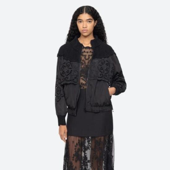  씨뉴욕 자켓 씨 나이 달리아 아이릿 윈드브레이커