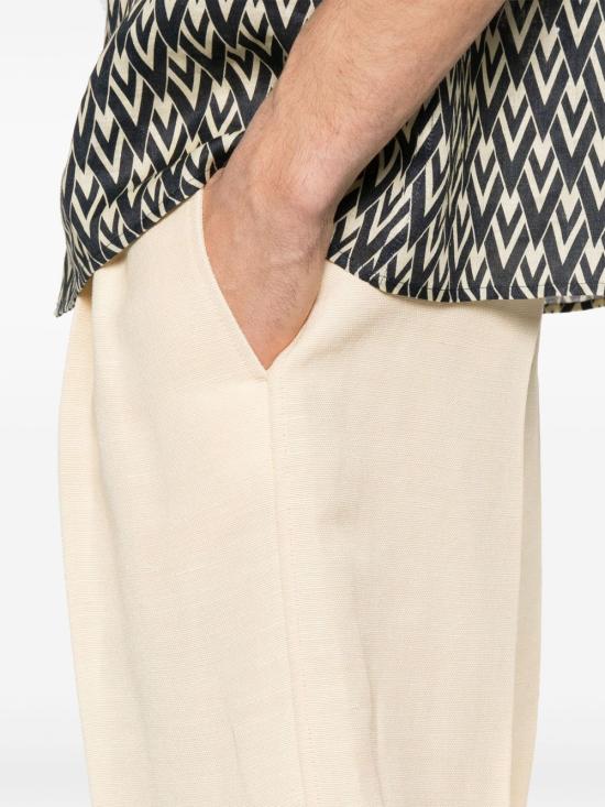 25SS 발렌티노 가라바니 숏팬츠 VRDE30 AKJ581 White - VALENTINO GARAVANI