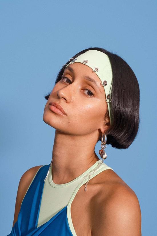  케이코 헤어 액세서리 Kk Co 피어싱 헤드밴드 리켄 - KKCO