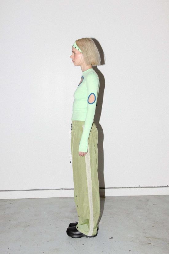  케이코 트레이닝/조거 팬츠 Kk Co 스플릿 트랙  알게 - KKCO