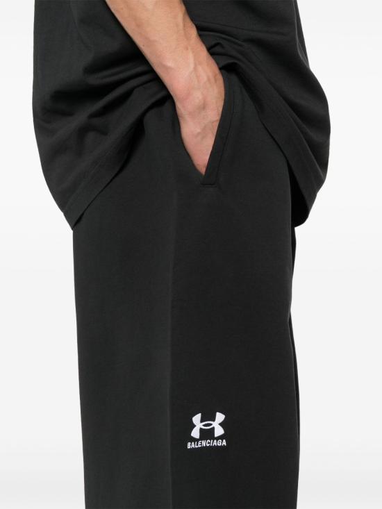 25SS 발렌시아가 스트레이트 팬츠 809709 TRVB89034 Black - BALENCIAGA