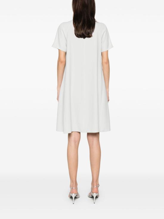 25SS 엠포리오 아르마니 숏 원피스 EW000831 AF10206U8011 Beige - EMPORIO ARMANI