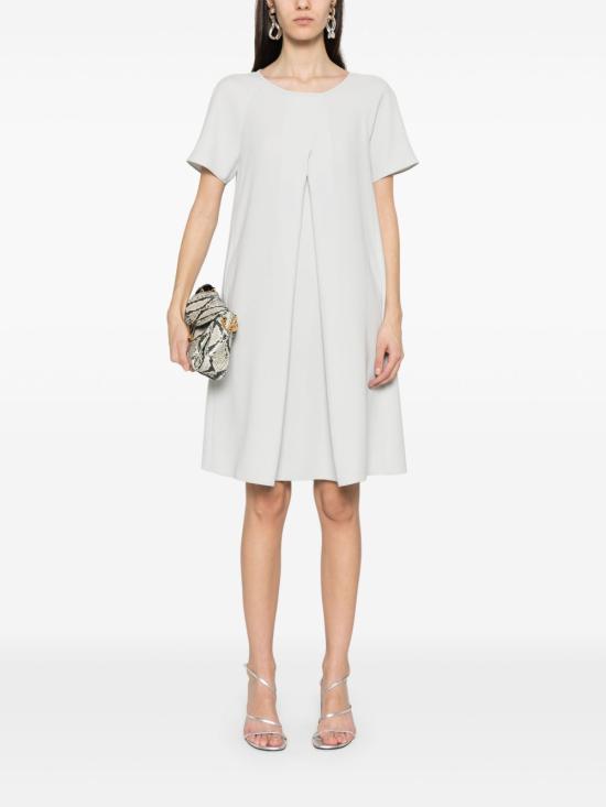 25SS 엠포리오 아르마니 숏 원피스 EW000831 AF10206U8011 Beige - EMPORIO ARMANI