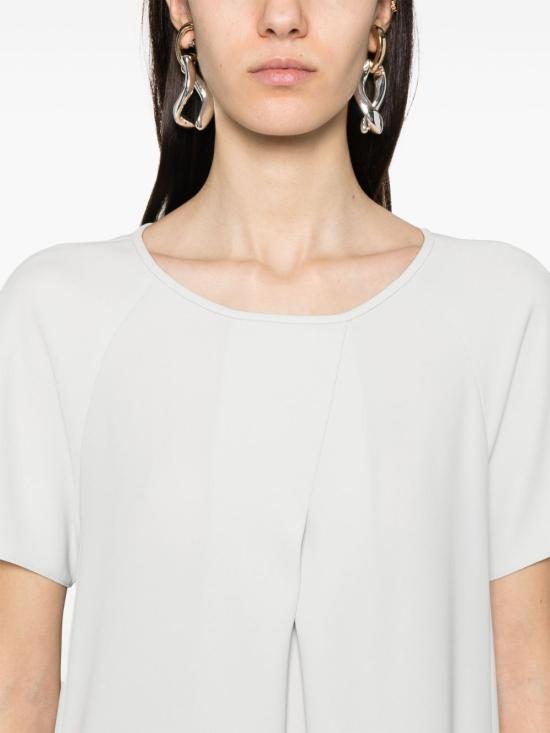 25SS 엠포리오 아르마니 숏 원피스 EW000831 AF10206U8011 Beige - EMPORIO ARMANI