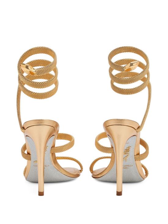 25SS 르네 카오빌라 샌들 C12383 105 NA01L013 Golden - RENE CAOVILLA