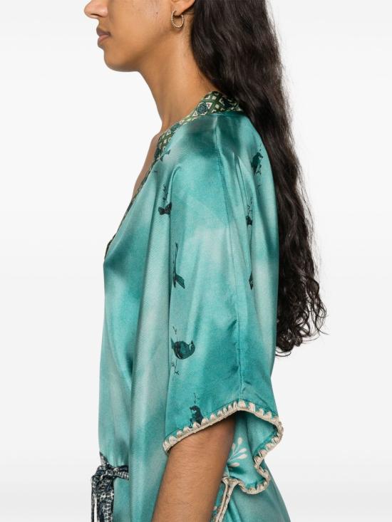 25SS 피에르루이마샤 비치웨어 ALOE S KL12428 101515004 Clear Blue - PIERRE LOUIS MASCIA