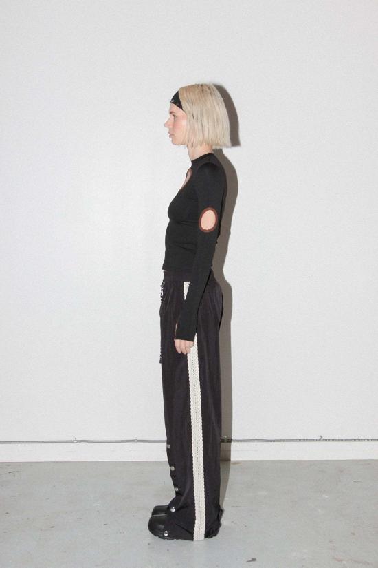  케이코 트레이닝/조거 팬츠 Kk Co 스플릿 트랙  오닉스 - KKCO