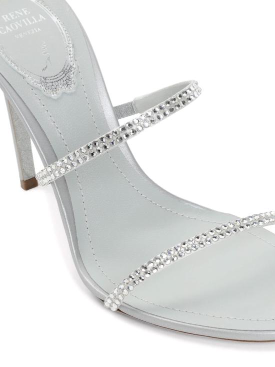 25SS 르네 카오빌라 샌들 C12369 105 R001V232 Silver - RENE CAOVILLA