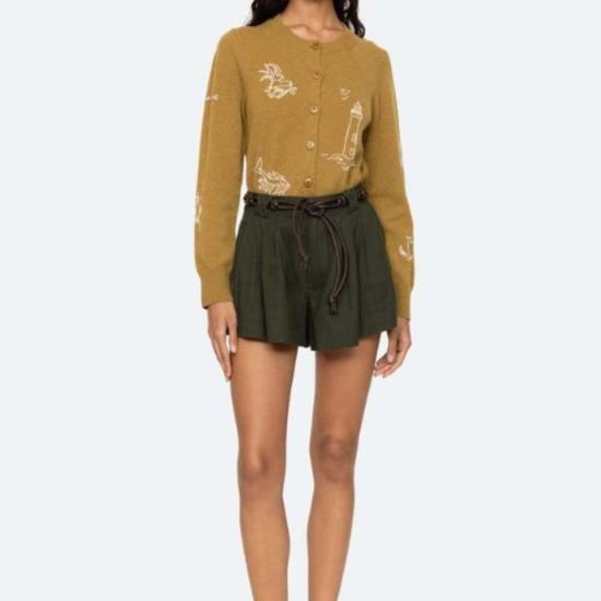  씨뉴욕 숏팬츠 Sea Ny Shai 벨트 쇼츠 아미