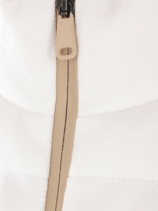 25SS 브루넬로 쿠치넬리 베스트 MG9277778 C7220 White - BRUNELLO CUCINELLI