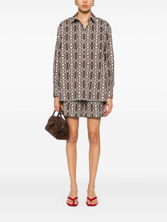 25SS 막스마라 숏팬츠 11141032600 BROWN - MAX MARA