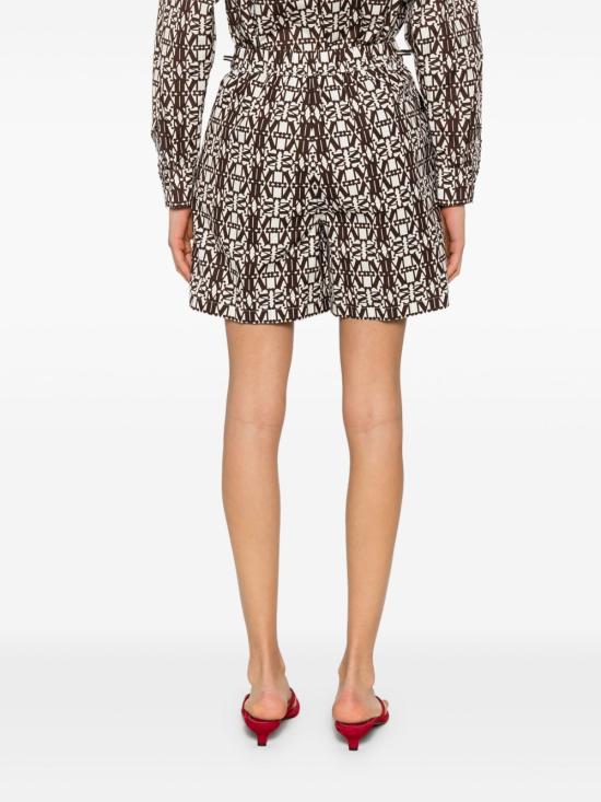 25SS 막스마라 숏팬츠 11141032600 BROWN - MAX MARA