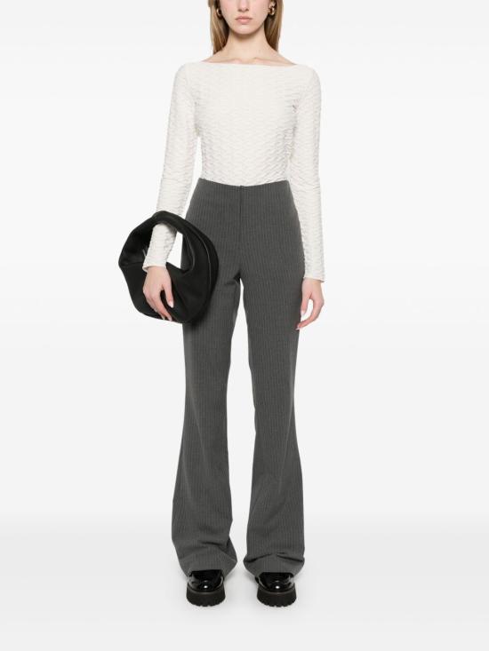 25SS 엠포리오 아르마니 스웨터 EW001400AF12416U0006 WHITE - EMPORIO ARMANI