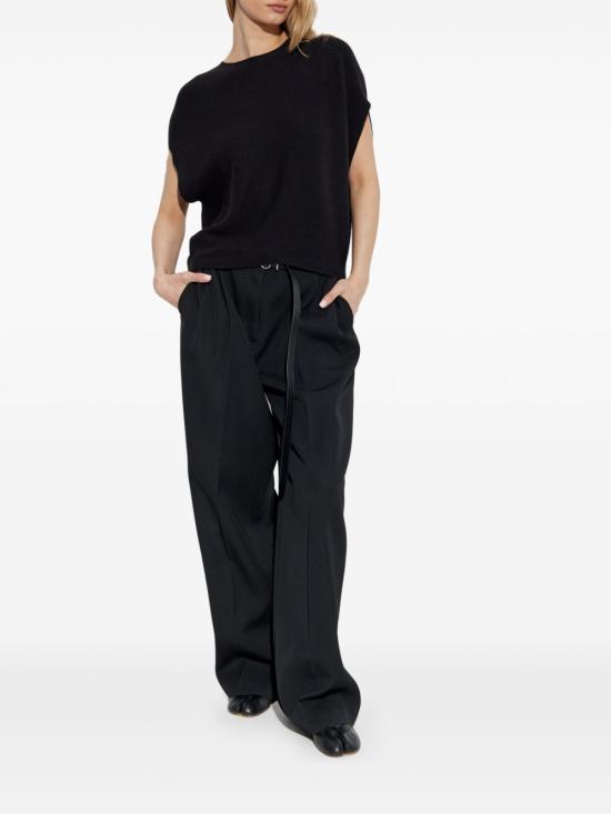 25SS 엠포리오 아르마니 스웨터 EW000958AF15108UC001 BLACK - EMPORIO ARMANI