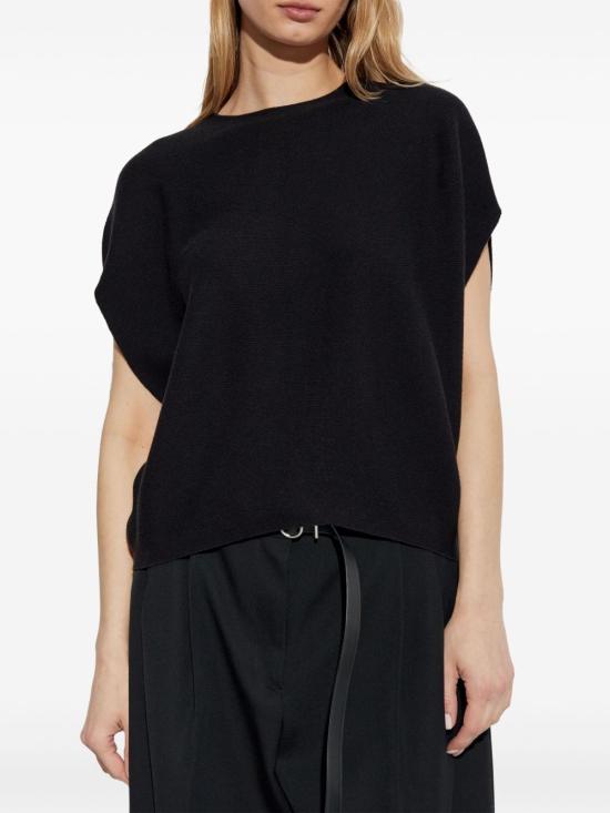 25SS 엠포리오 아르마니 스웨터 EW000958AF15108UC001 BLACK - EMPORIO ARMANI