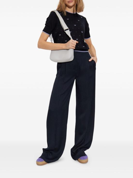 25SS 엠포리오 아르마니 스웨터 EW000939AF15106MC001 BLACK - EMPORIO ARMANI